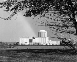 Planta nuclear en Kewaunee, Wisconsin.